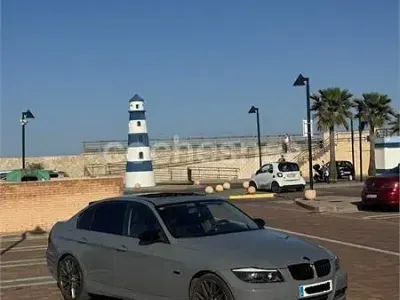 Usado BMW 320 150 CV (110 kW) 2006 Negro Berlina