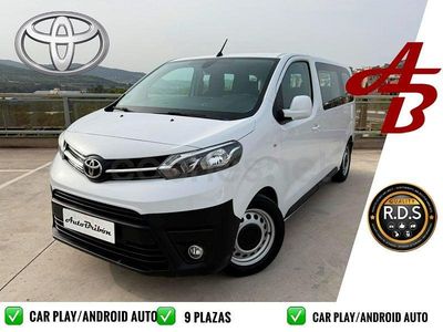 Usado Toyota Proace Verso 120 CV (88 kW) 2023 Blanco Familiar