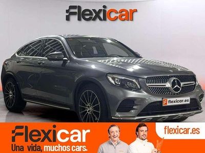 Usado Mercedes GLC250 204 CV (150 kW) 2016 Gris SUV