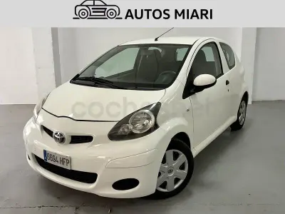 Usado Toyota Aygo