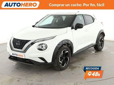 Blanco Usado 2024 Nissan Juke Acenta SUV | 19.499 € (Precio justo)