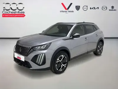 Usado Peugeot 2008 Allure 102 CV (75 kW) 2024 Gris SUV