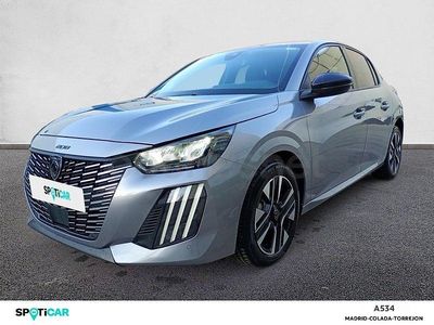 Usado Peugeot 208 Allure 100 CV (73 kW) 2025 Gris / plata Utilitario