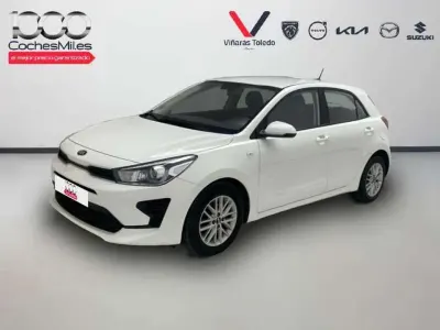 Käytetty Kia Rio 84 HP (61 kW) 2021 Valkoinen Viistoperä