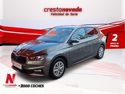 Usado Skoda Fabia Selection 80 CV (58 kW) 2024 Gris / plata Berlina