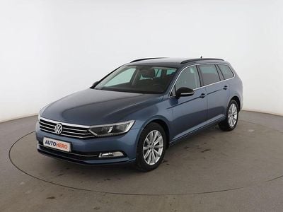 Azul Usado 2018 VW Passat Advance Familiar | 14.799 € (Precio justo)
