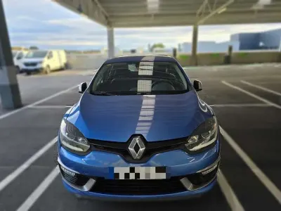 Usado Renault Mégane GT GT 110 CV (80 kW) 2014 Azul Coupe