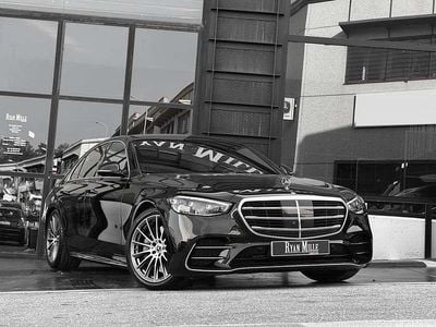 Usado Mercedes S500 435 CV (319 kW) 2025 Negro Berlina