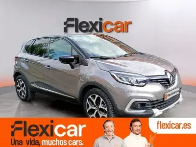 Usado Renault Captur Intens 90 CV (66 kW) 2018 Gris SUV