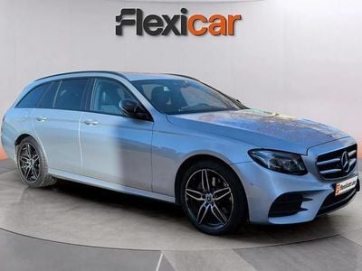 Usado Mercedes E220 194 CV (142 kW) 2020 Gris Familiar