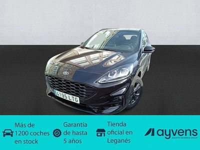 Negro Usado 2021 Ford Kuga ST-Line X SUV | 21.400 € (Precio justo)