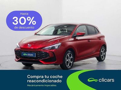 Usado MG MG3 Luxury 194 CV (142 kW) 2025 Rojo Utilitario