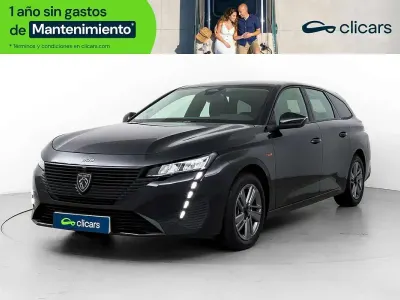 Usado Peugeot 308 SW Style 136 CV (100 kW) 2025 Negro Familiar