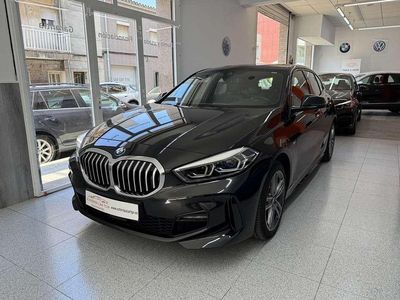 Usado BMW 116 M Sport 136 CV (100 kW) 2022 Negro Utilitario