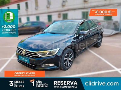 Negro Usado 2015 VW Passat Edition Berlina | 13.890 € (Caro)