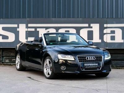 Usado Audi A5 Cabriolet 211 CV (155 kW) 2009 Negro Descapotable