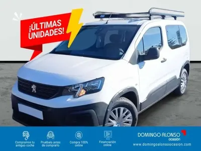 Usado Peugeot Rifter Business-Line 102 CV (75 kW) 2022 Blanco Monovolumen