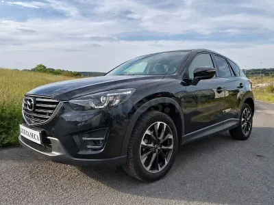 Usado Mazda CX-5 Luxury 150 CV (110 kW) 2015 Negro SUV