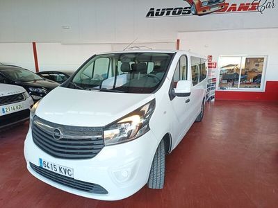 Blanco Usado 2019 Opel Vivaro Expression Monovolumen | 26.990 €