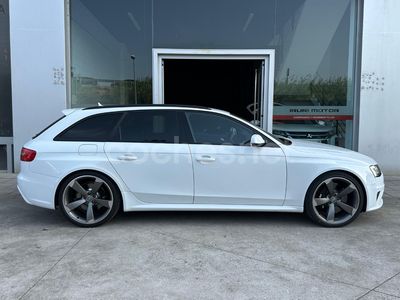 Usado Audi RS4 450 CV (330 kW) 2014 Blanco Familiar