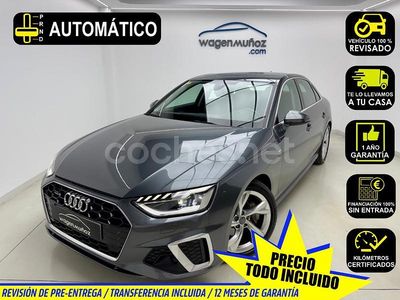 Gris / plata Usado 2020 Audi A4 S-Line Berlina | 28.900 € (Precio justo)