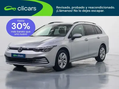 Usado VW Golf VIII Life 115 CV (84 kW) 2022 Gris Familiar