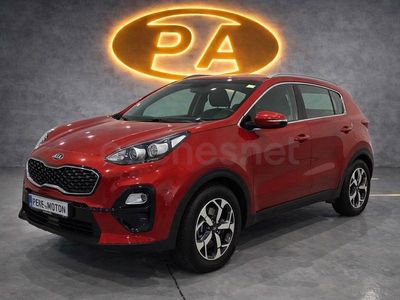 Brugt Kia Sportage 136 HK (100 kW) 2019 Rød SUV