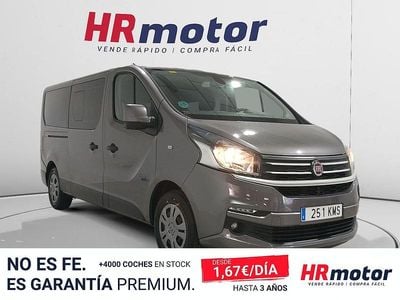 Usado Fiat Talento 145 CV (106 kW) 2018 Gris Monovolumen