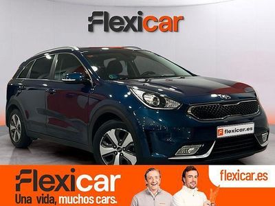 Usado Kia Niro 141 CV (103 kW) 2017 Azul SUV