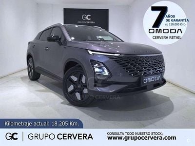Usado Omoda 5 147 CV (108 kW) 2025 Plateado SUV