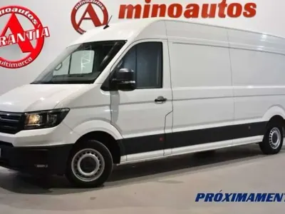 Usado VW Crafter 140 CV (102 kW) 2019 Blanco Van
