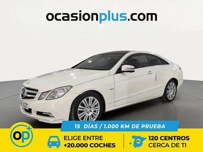 Blanco Usado 2010 Mercedes E220 Avantgarde Coupe | 13.150 € (Precio justo)