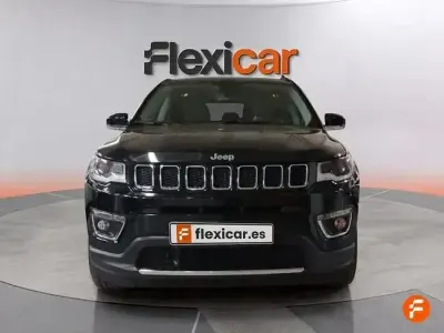 Usado Jeep Compass Limited 120 CV (88 kW) 2019 Negro SUV