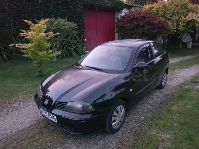 Usado Seat Ibiza Stella 100 CV (73 kW) 2002 Negro Utilitario