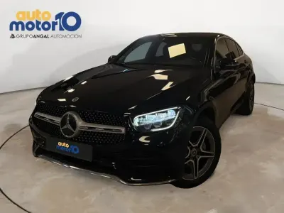 Usado Mercedes GLC220 194 CV (142 kW) 2022 Negro SUV
