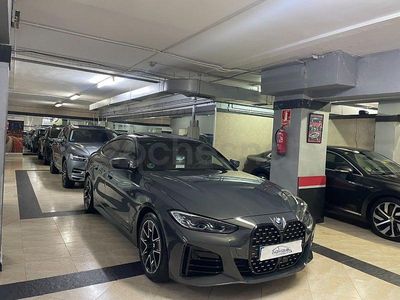 Usado BMW 420 M Sport 190 CV (139 kW) 2022 Gris / plata Coupe
