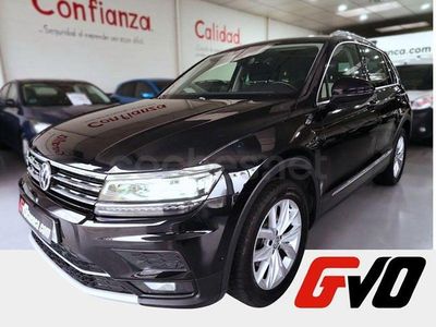 Usado VW Tiguan Sportline 150 CV (110 kW) 2019 Negro SUV