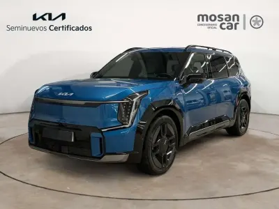 Usado Kia EV9 GT-Line 283 kW (385 CV) 2024 Azul SUV