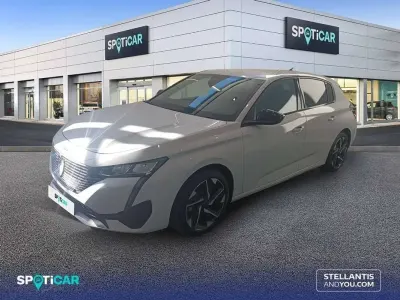 Usado Peugeot 308 Allure 131 CV (96 kW) 2024 Blanco Utilitario