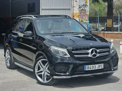 Usado Mercedes GLE250 204 CV (150 kW) 2016 Negro SUV