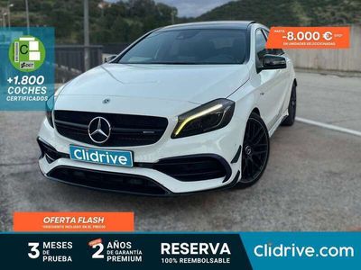 Mercedes A45 AMG