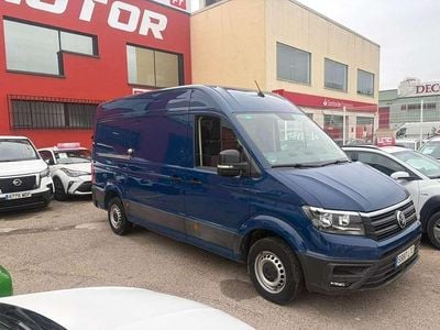 Usado VW Crafter 139 CV (102 kW) 2021 Azul Van