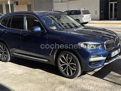 Usado BMW X3 190 CV (139 kW) 2020 Azul SUV