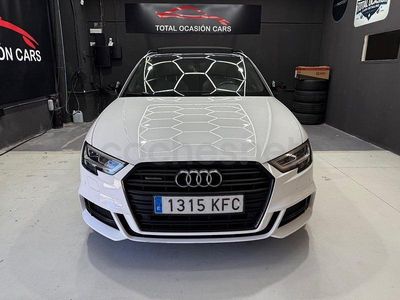 Usado Audi A3 S-Line 184 CV (135 kW) 2017 Blanco Berlina