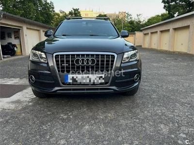 Usado Audi Q5 Premium 170 CV (125 kW) 2012 Negro SUV