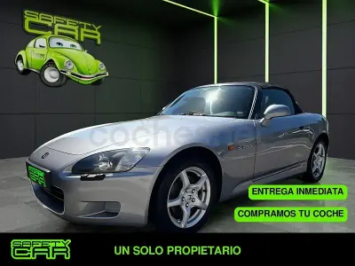 Usado Honda S 2000 S 240 CV (176 kW) 2000 Gris / plata Descapotable