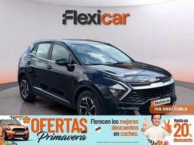 Usado Kia Sportage 152 CV (111 kW) 2023 Negro SUV