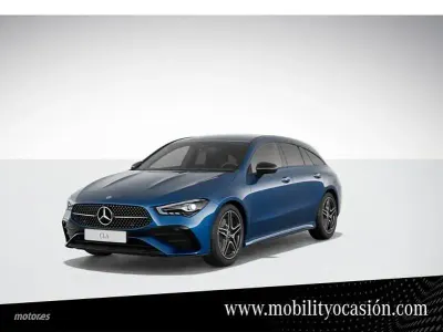 Nuevo Mercedes CLA250e 218 CV (160 kW) 2025 Azul Coupe