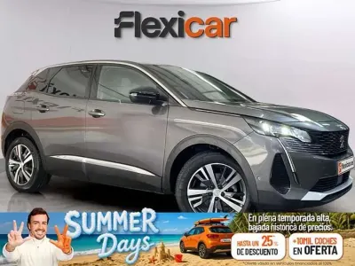 Usado Peugeot 3008 Allure 131 CV (96 kW) 2023 Gris SUV