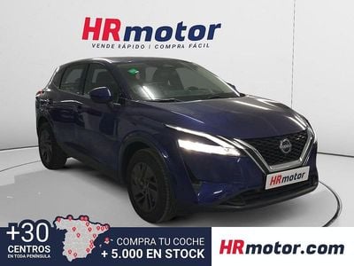 Azul Usado 2023 Nissan Qashqai Acenta SUV | 21.490 € (Precio justo)